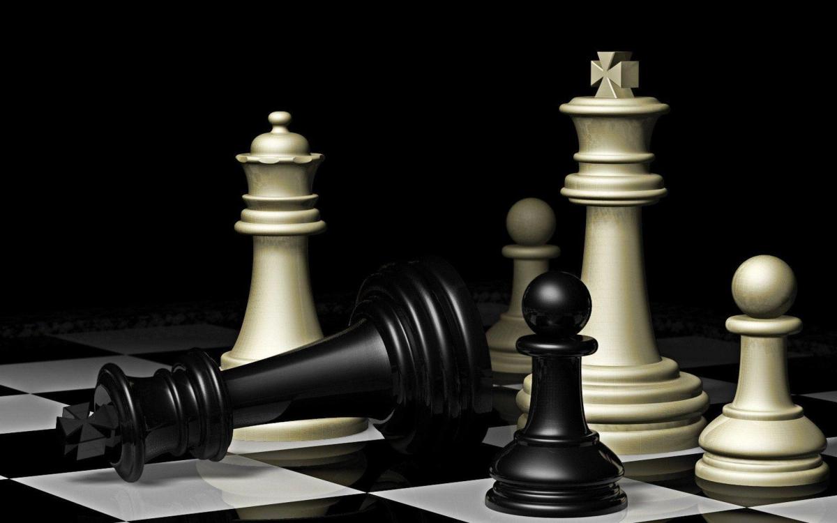 Chess Players - Life is like game of chess